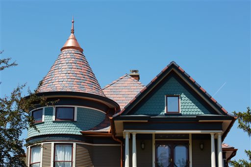 Homes-Roof Colors